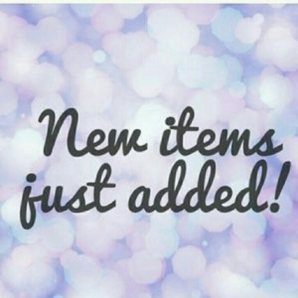 New Items Added!!! 👀👀👗🎽👖👚👠👟👙