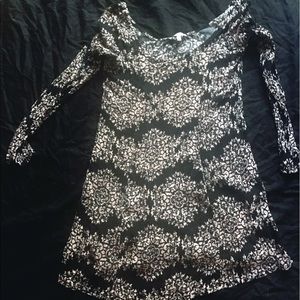 Floral pattern dress