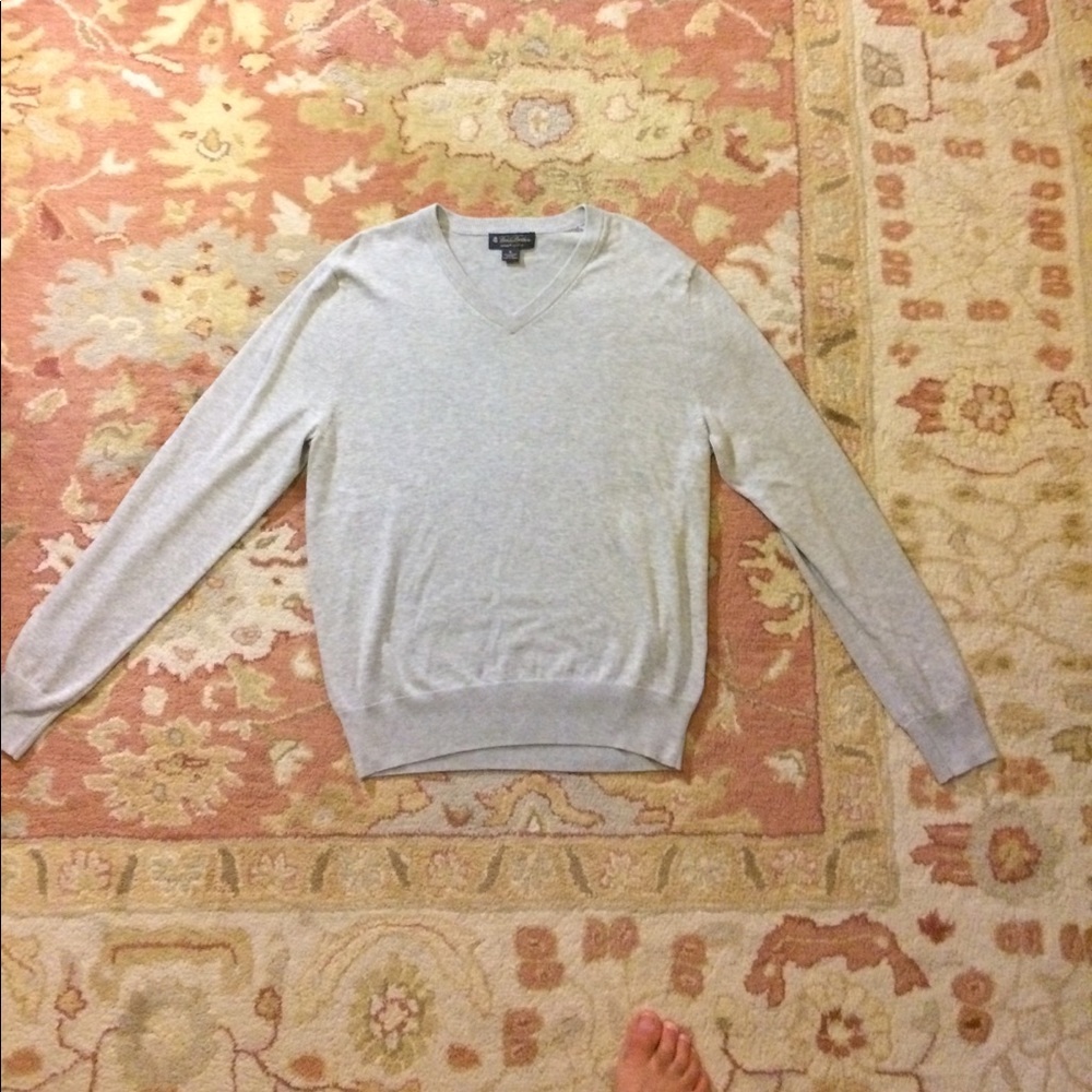 Brooks Brothers Sweater Supima Cotton WORN ONCE