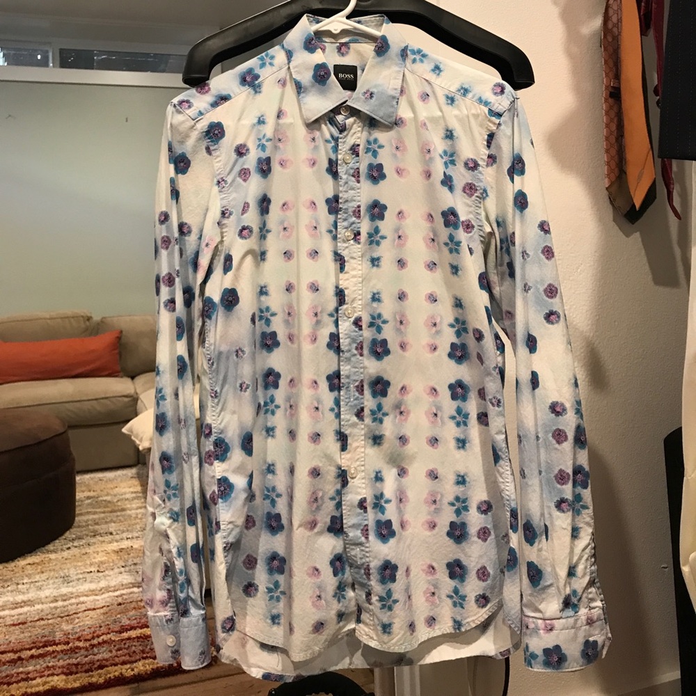 Boss dressed shirt