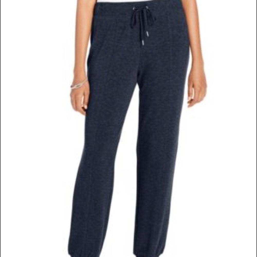 Style Co. Drawstring Jogger Pants, Black/White xL