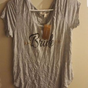 Francesca's Bride T-shirt