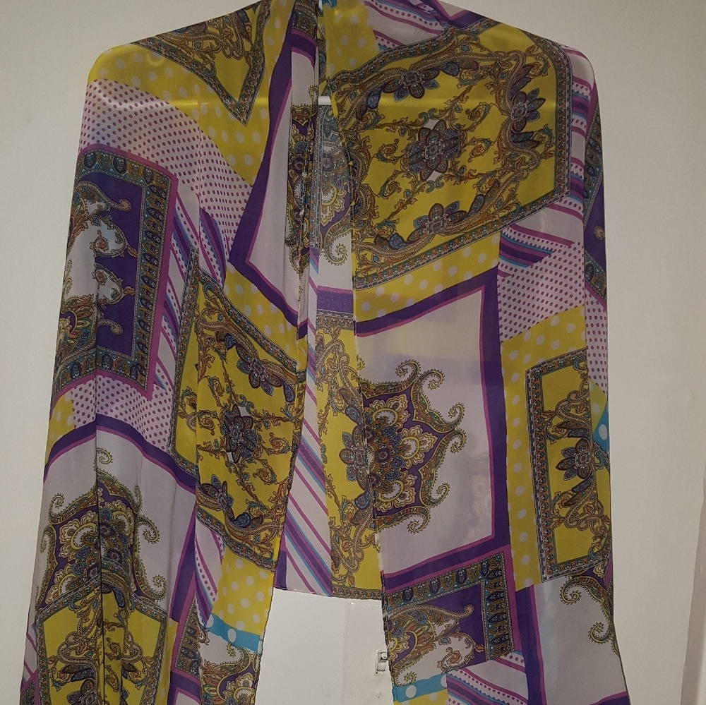 A scarf