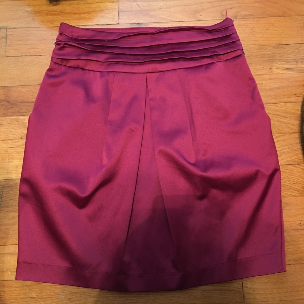 Pink Forever 21 skirt