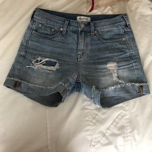 Madewell Denim Shorts Like New