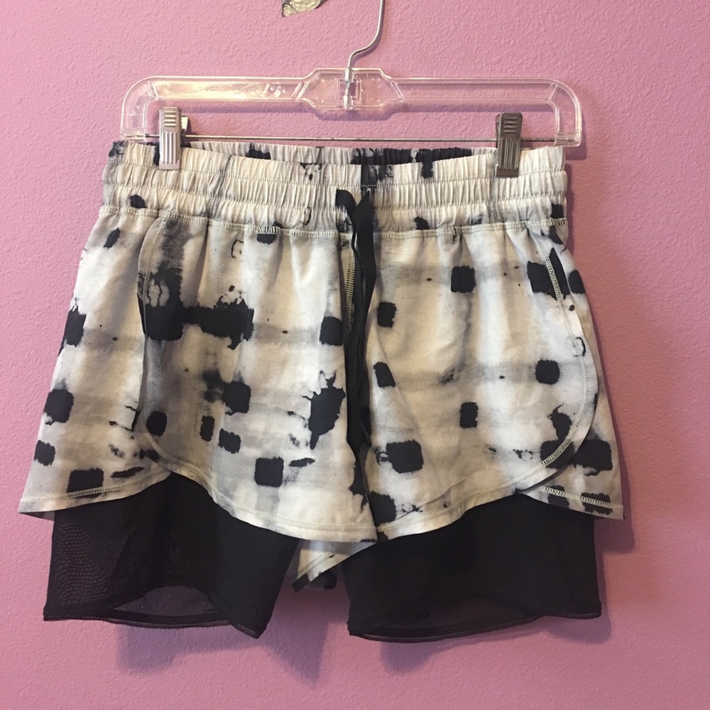 Lululemon shorts.