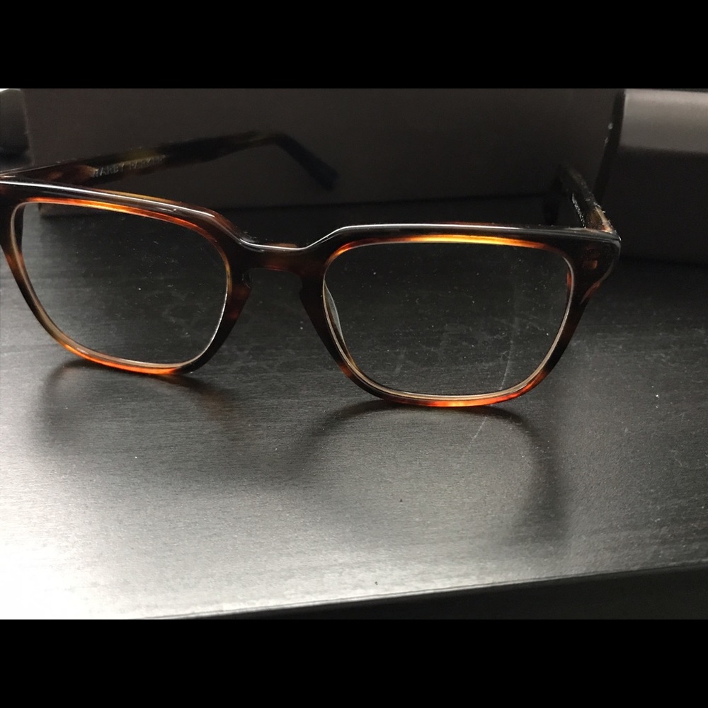 Warby Parker glasses (Burke)