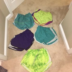 Size medium Nike running shorts