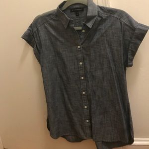 Chambray Banana Republic Button Up