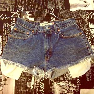 Levi's Vintage Cutoff Shorts