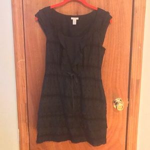 JCREW Cotton Embroidered Mini Dress