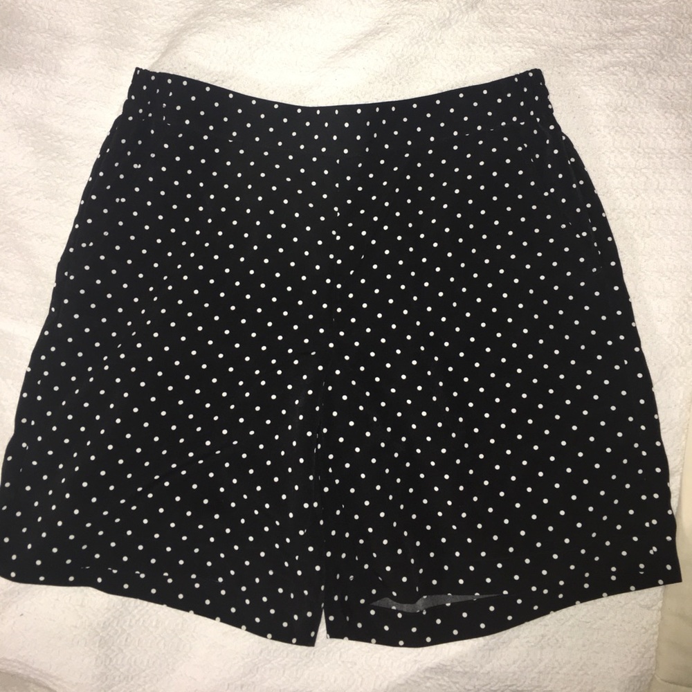 Talbots polkadot shorts