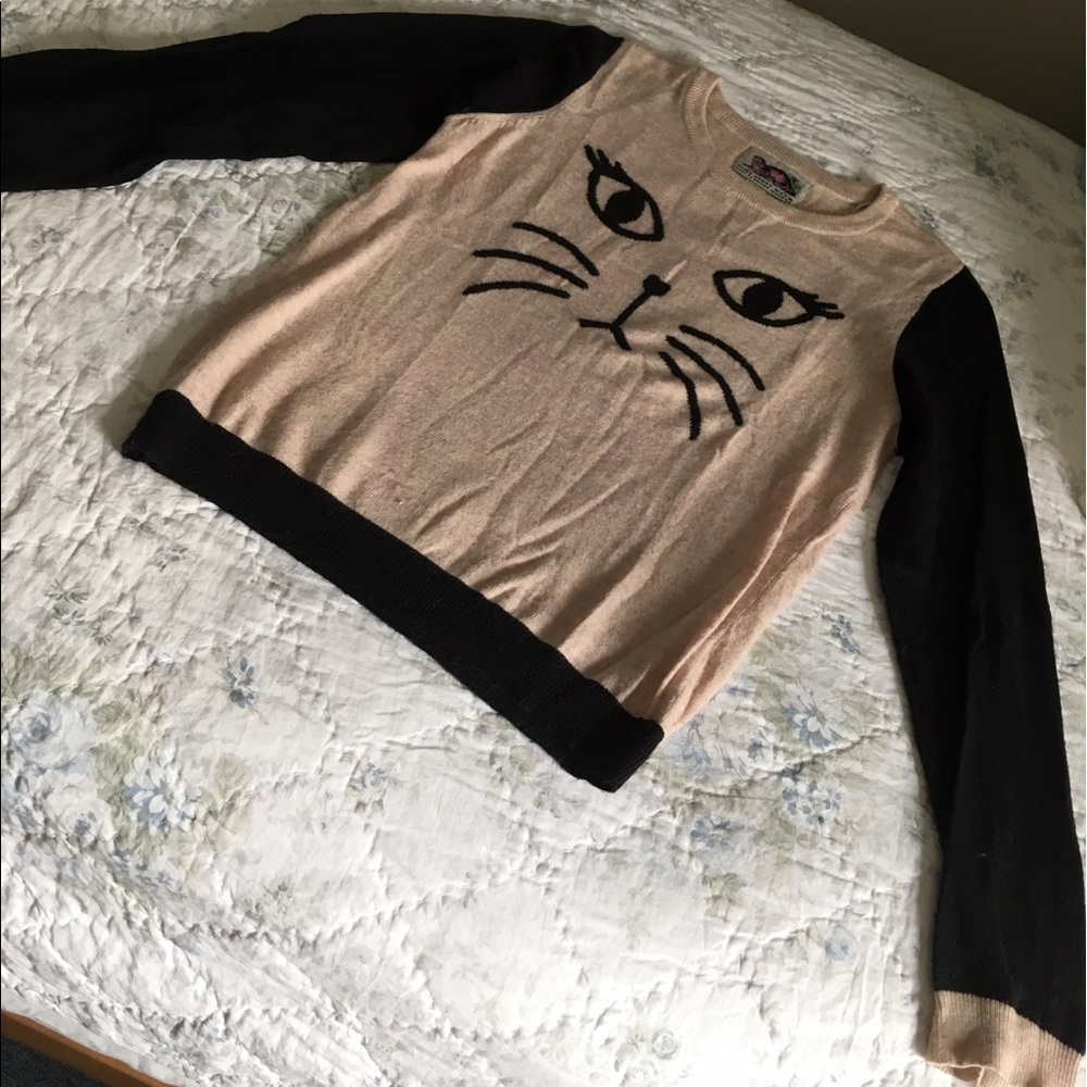 Cat Sweater