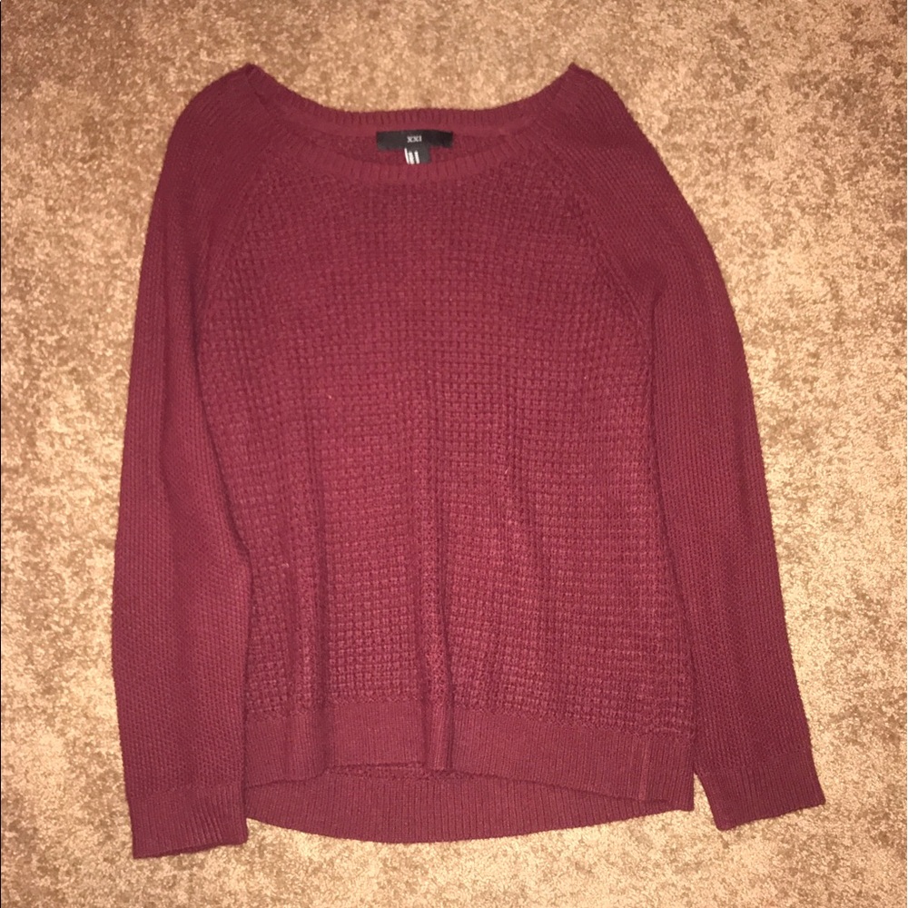 Forever 21 medium red sweater