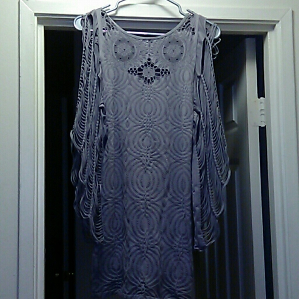 Web Arm body dress