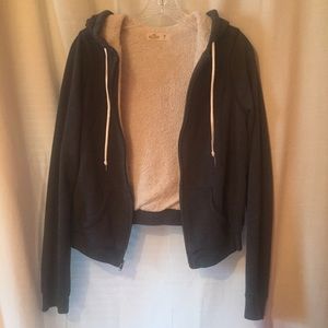 Feoux Sherpa Lined Hoodie