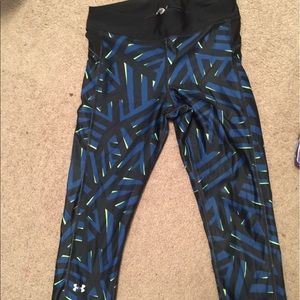 Leggings under armor
