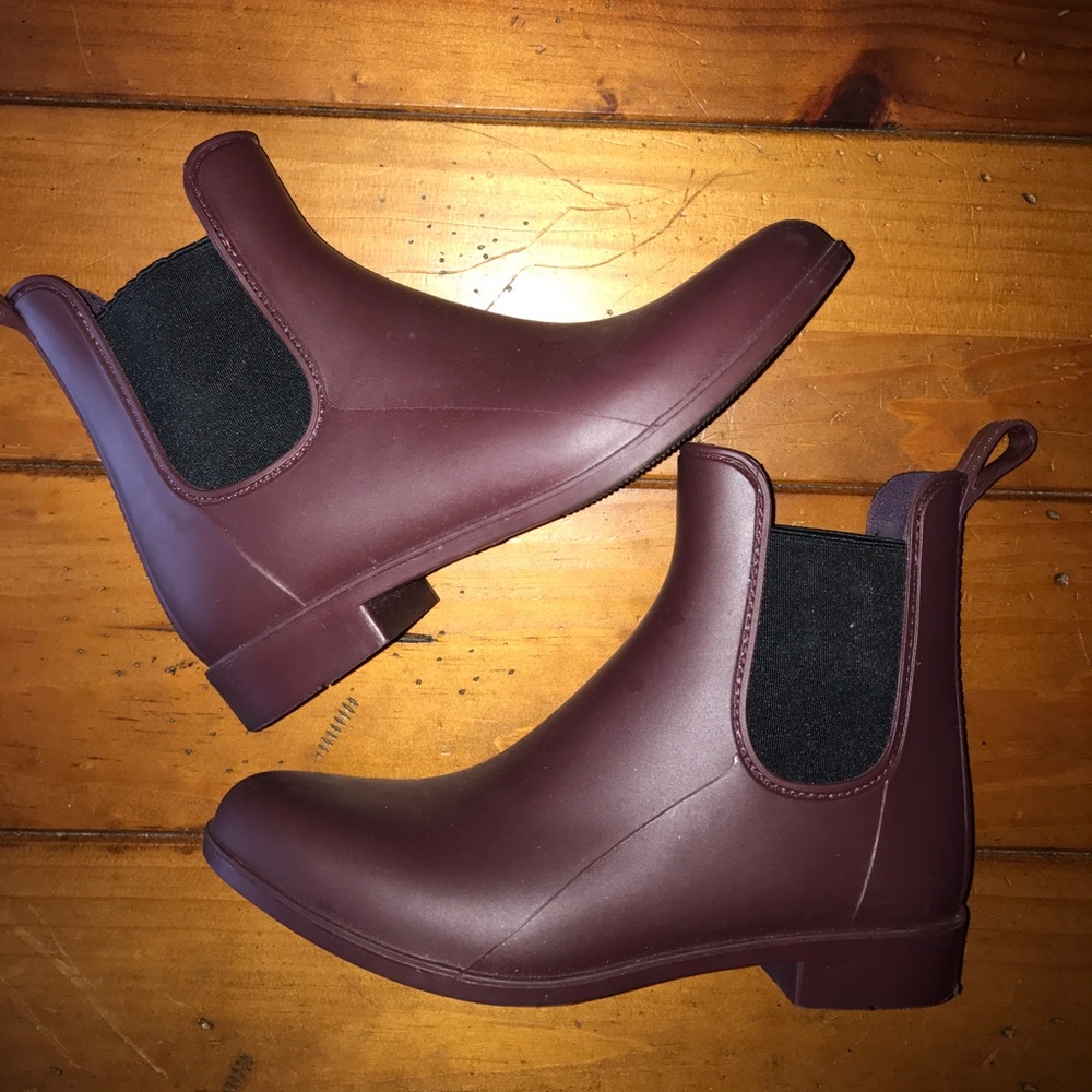Brand new JCrew ankle boots