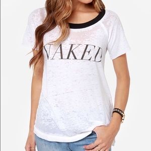 Chaser NAKED tee