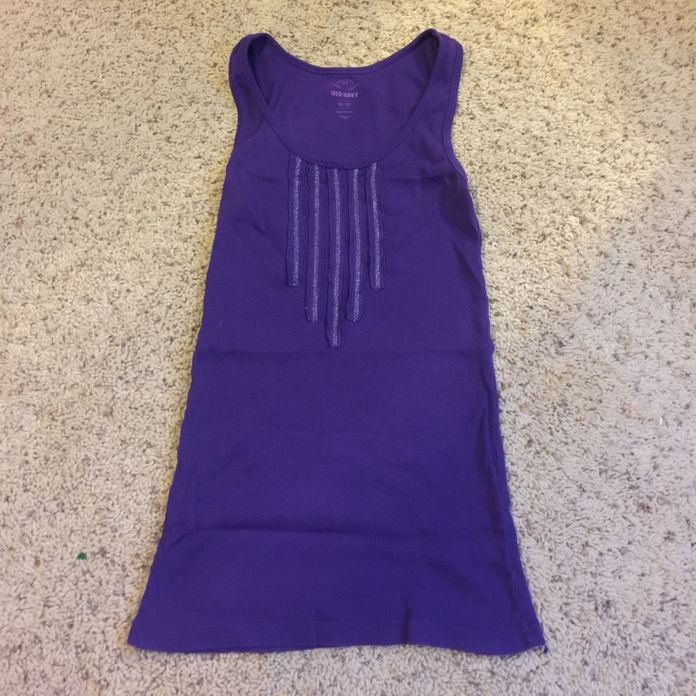 Old Navy Purple tank