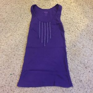Old Navy Purple tank