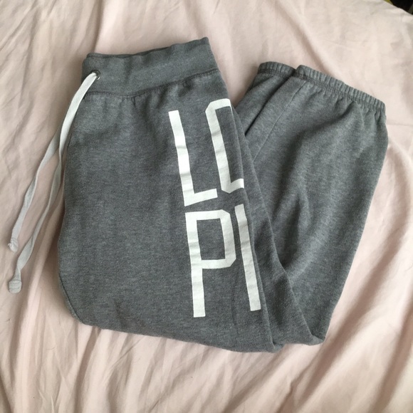 Victoria's Secret Pants - Victoria's Secret ankle cropped sweatpants