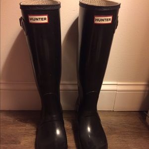 *REDUCED* Black Hunter Rain Boots