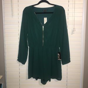 romper- NEVER WORN!