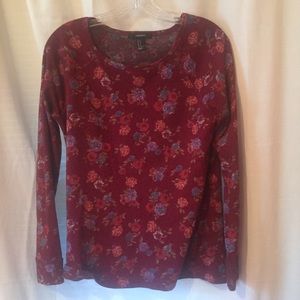 Flower Thermal Top