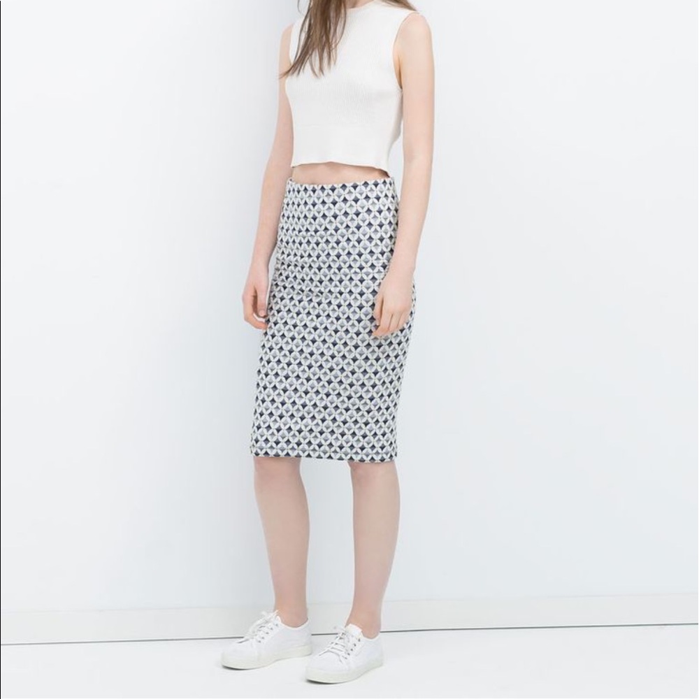 <Donated>Zara pencil skirt