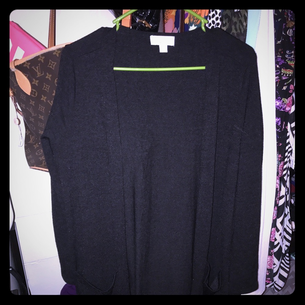 Lularoe Large BLACK Sarah