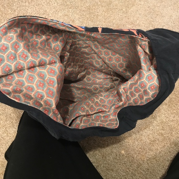 Vintage The Who tote bag over the shoulder. - Picture 3 of 3