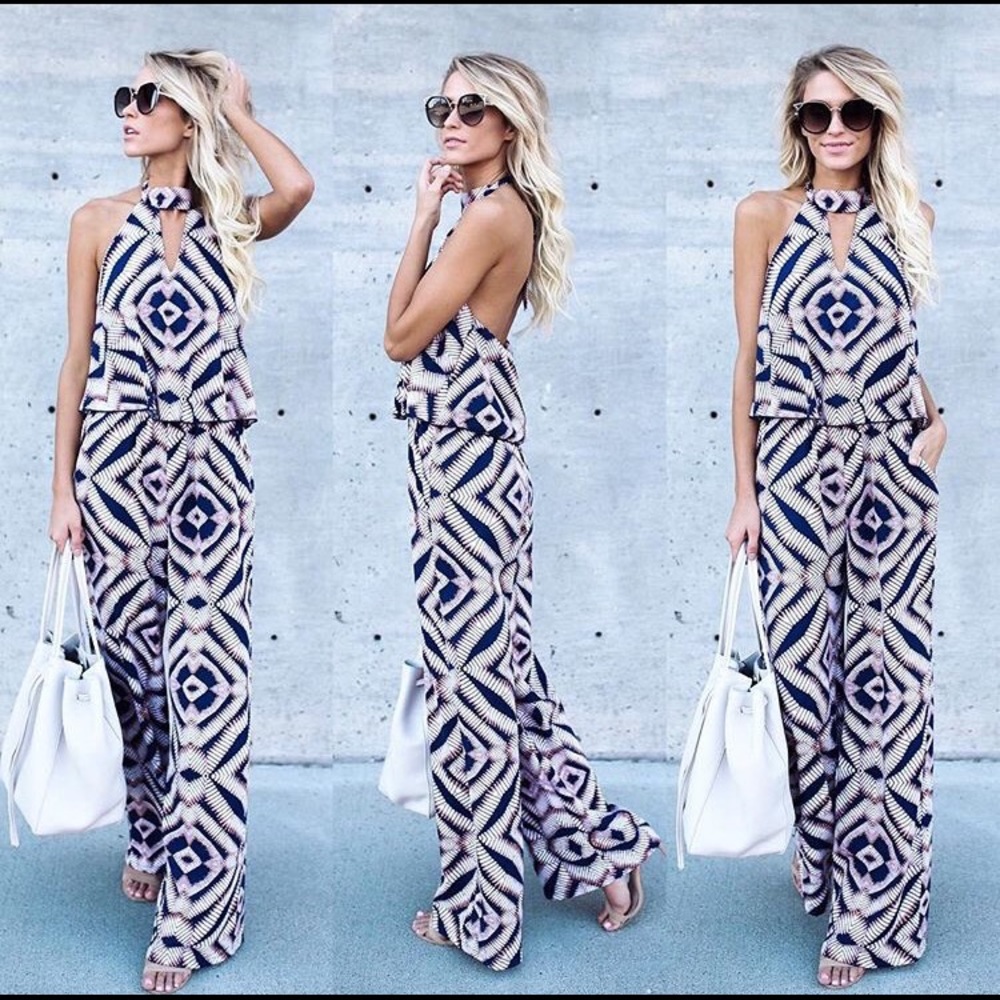 70s Pocketed Jumpsuit