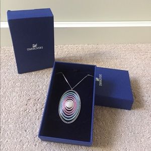 BRAND NEW SWAROVSKI RAINBOW CRYSTAL PENDANT