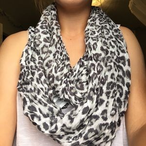 Cheetah scarf