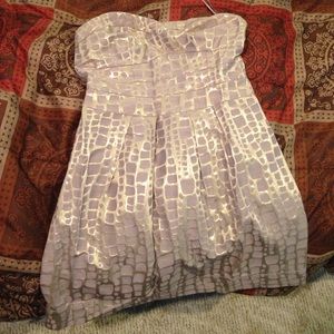 American Eagle sweetheart dress