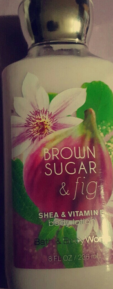 Brown sugar & Fig bath&body works lotion