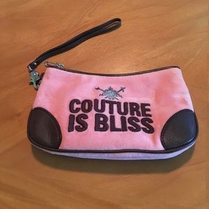 Juicy Couture small clutch