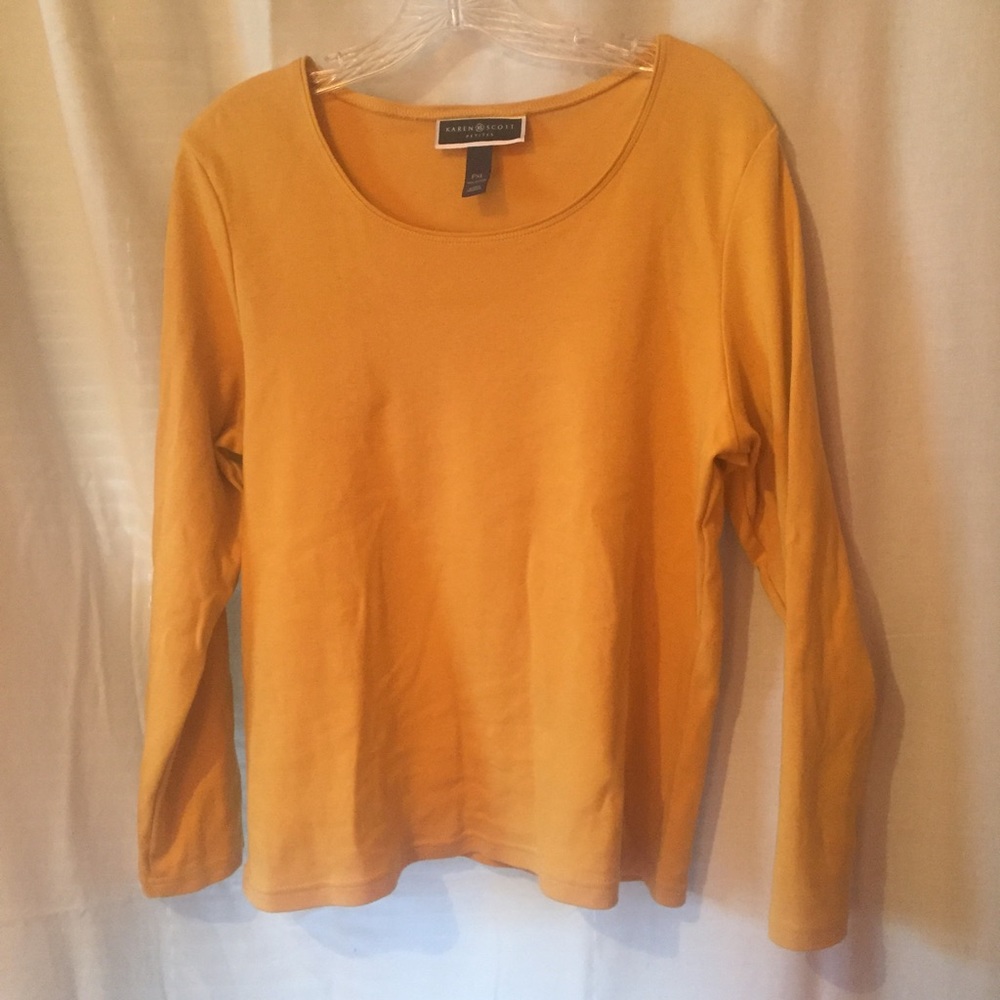 Yellow Longsleeve Shirt