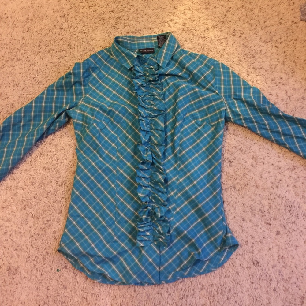 New York and Company Button up Dress shirt