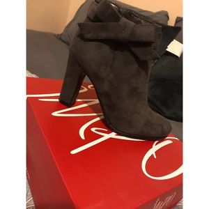 Brand New, Never Worn Booties !