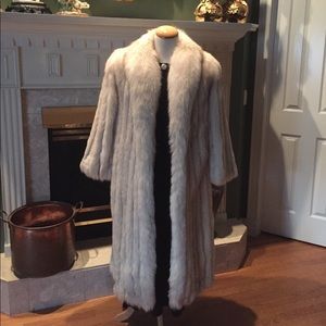 💕Excellent Natural Supple & Soft Blue Fox