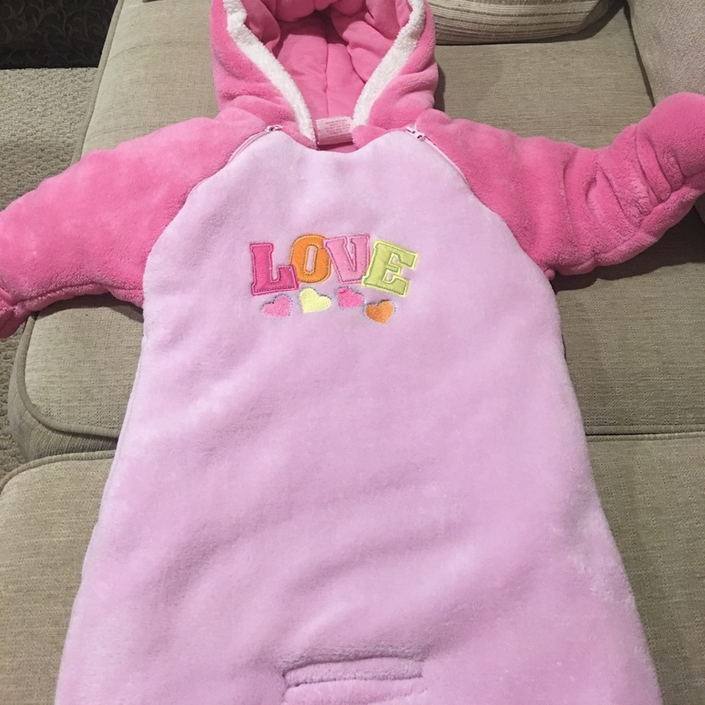 Mon Petit baby car seat jacket