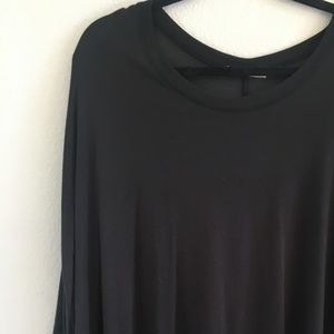 Lush Dark dark gray shirt