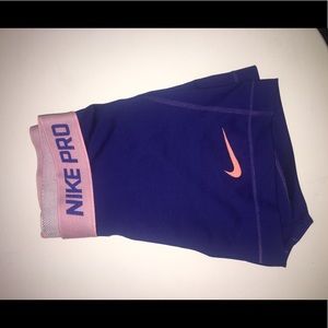 Nike Pro Spandex- Small