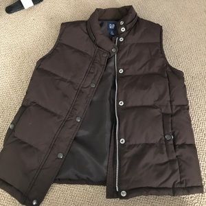 Gap down vest, only worn once