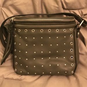 Grommets Studs French Connection Crossbody