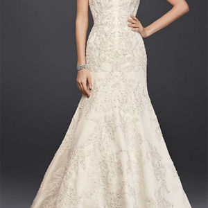 Oleg Cassini WEDDING DRESS