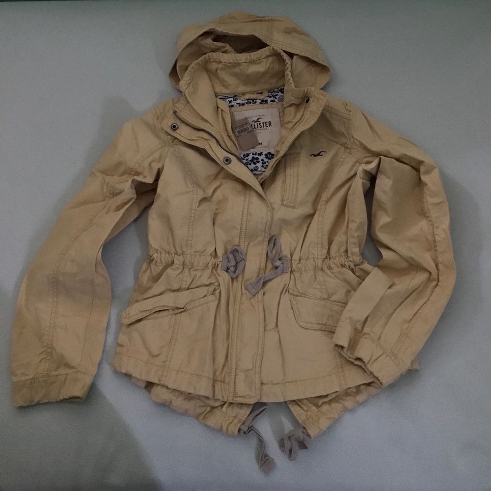 Nwt Hollister balboa island jacket M