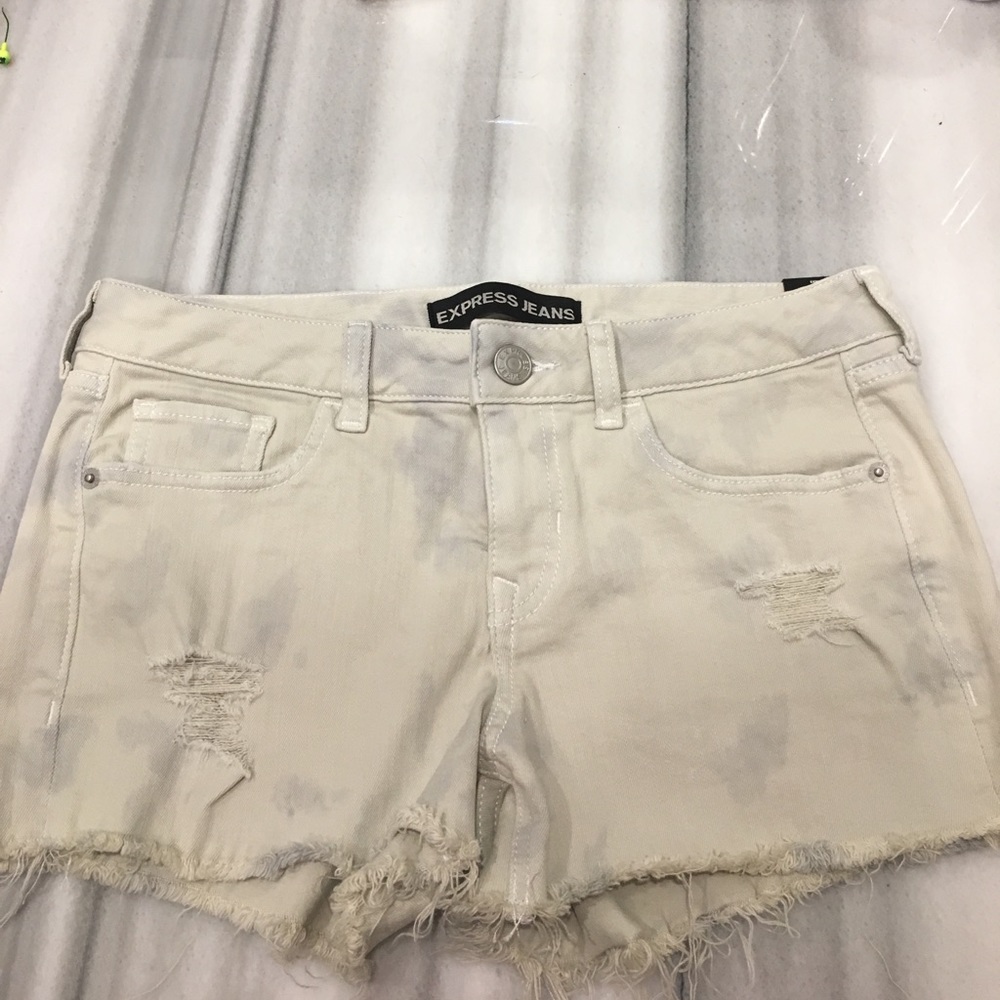 Express Size 2 shorts